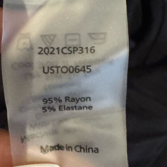 Universal Standard Ro Short Sleeve Knit Button Down Shirt Size 4XS (00-0) - Picture 4 of 6